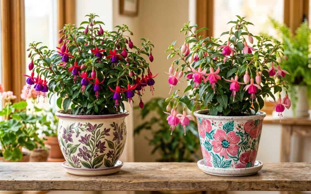 Fuksia kasvatamine ja hooldamine: täielik juhend