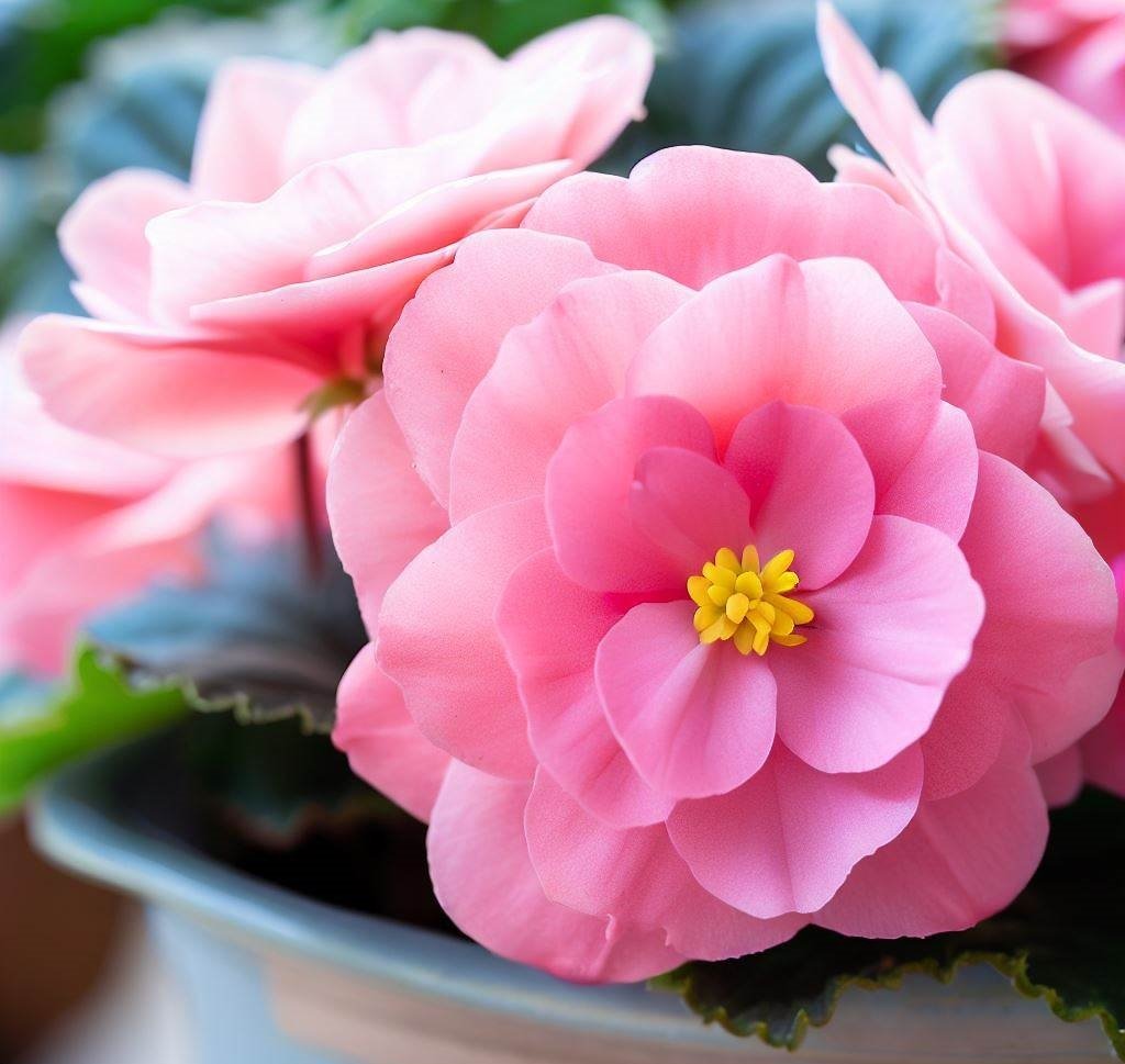 begonia