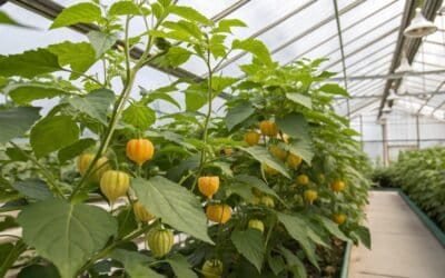 Füüsal – Lummav Laternatetega Taim Sinu Aias ja Köögis