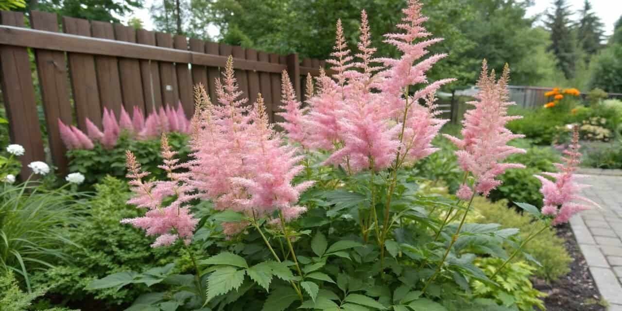 Astilbe: Värvikas ja Vastupidav Varjuaia Kaunistus