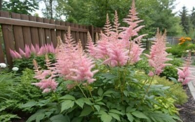 Astilbe: Värvikas ja Vastupidav Varjuaia Kaunistus