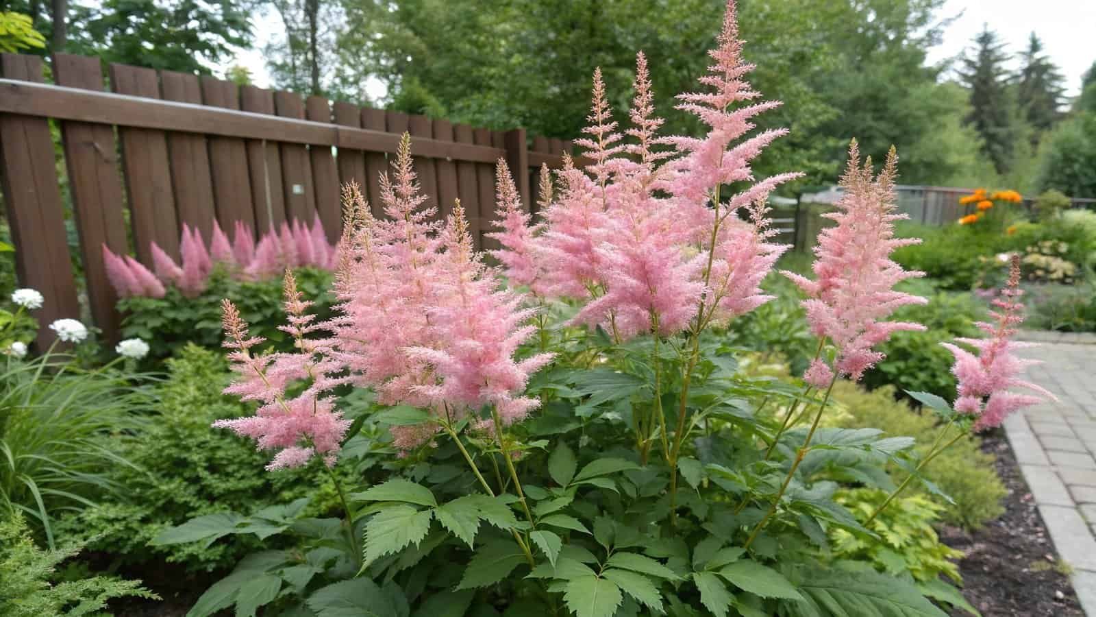 Astilbe: Värvikas ja Vastupidav Varjuaia Kaunistus