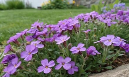 Aubrieta: Mesilaste ja liblikate lemmik