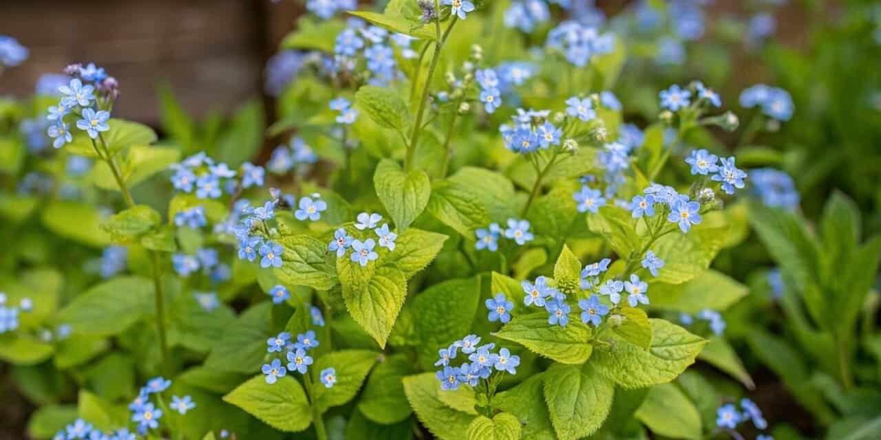 Brunnera – Varjuaia Südamekujuline Pärl