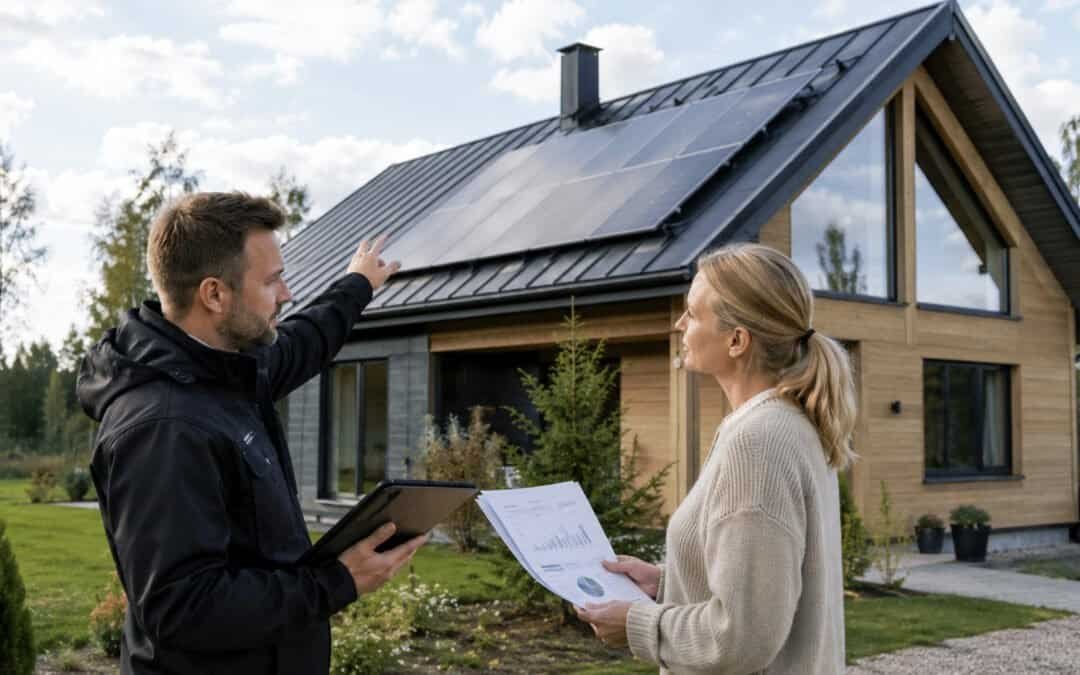 Päikesepaneelid katusele: kas sinu katus sobib?