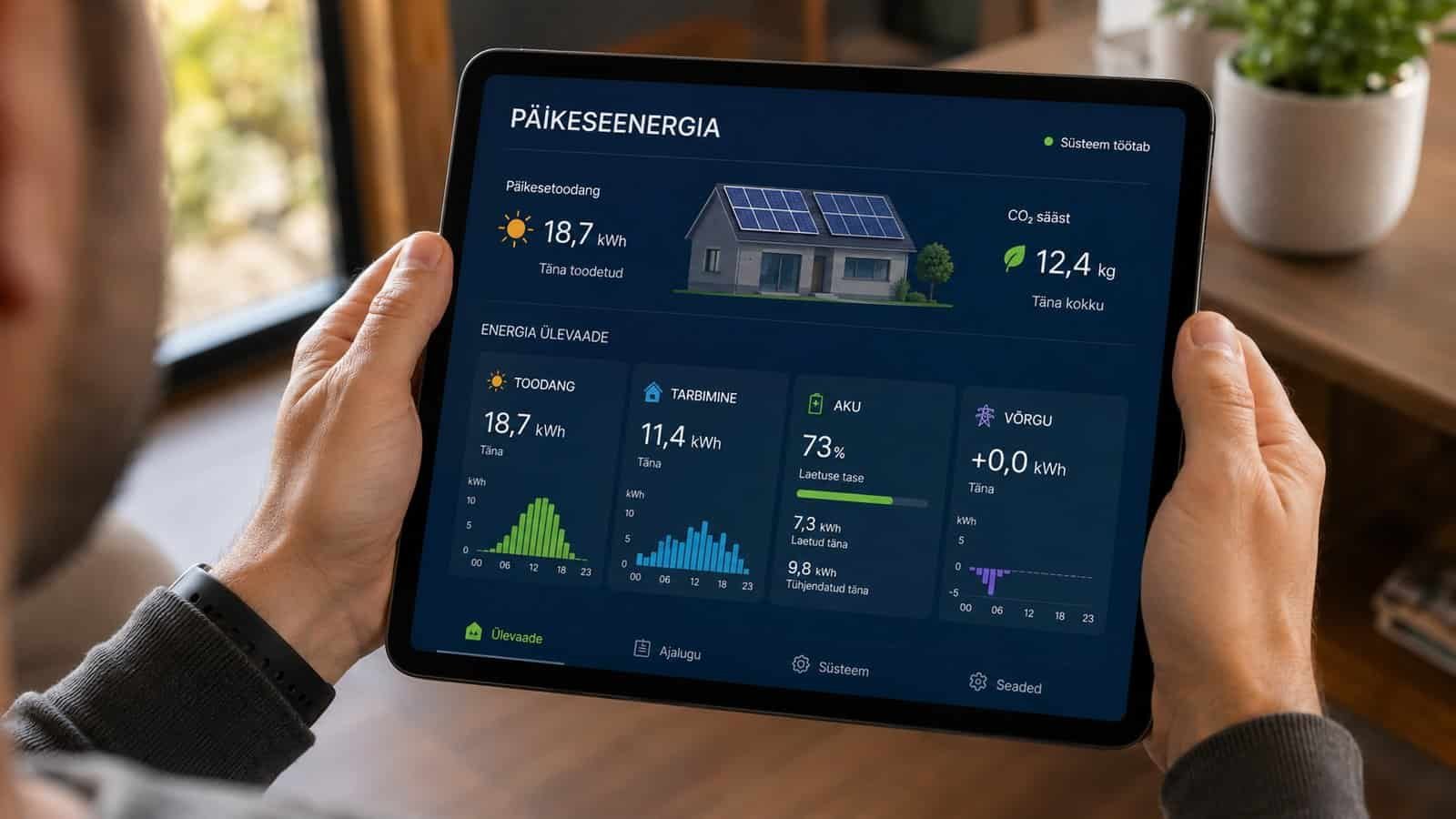 Eramu renoveerimine ja katuse soojustamine enne päikesepaneele